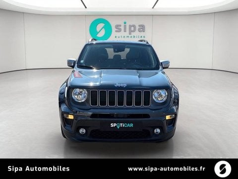 Voitures D'occasion À Mérignac | Jeep Renegade 1.5 Turbo T4 130 Ch Bvr7 E-Hybrid Limited 5P