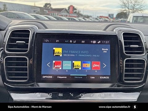 Voitures D'occasion À Mont-De-Marsan | Citroën C5 Aircross Hybride Rechargeable 225 S&S E-Eat8 ...