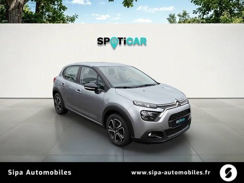 Voitures D'occasion À Lescar | Citroën C3 Societe Iii Societe Bluehdi 100 S&S Bvm6 Feel Nav 5P