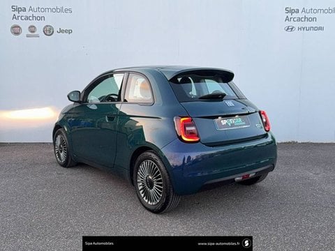 Voitures D'occasion À La-Teste-De-Buch | Fiat 500 Iii Electrique E 95 Ch Icône 3P
