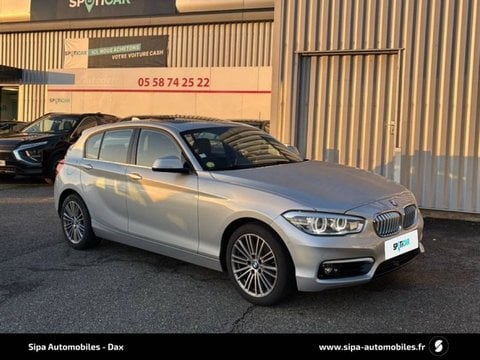 Voitures D'occasion À Dax | Bmw Série 1 120D 190 Ch Bva8 Urban Chic 5P