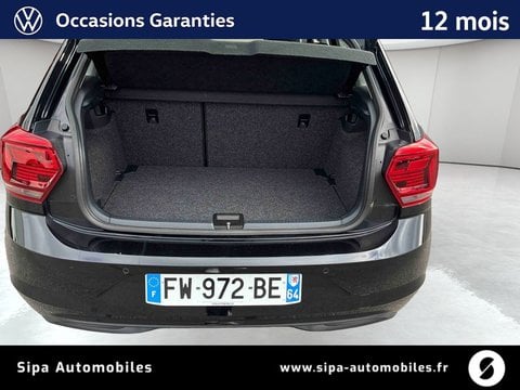 Voitures D'occasion À Lescar | Volkswagen Polo 1.0 Tsi 95 S&S Bvm5 Carat 5P