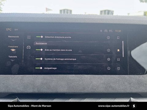 Voitures D'occasion À Mont-De-Marsan | Ds Ds 4 Hybride E-Tense 225 Eat8 Performance Line+ 5P