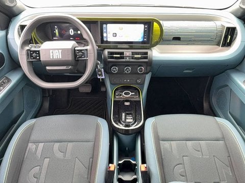 Voitures D'0Km À Libourne | Fiat Panda Grande Electrique Grande E 83Ch Red 5P