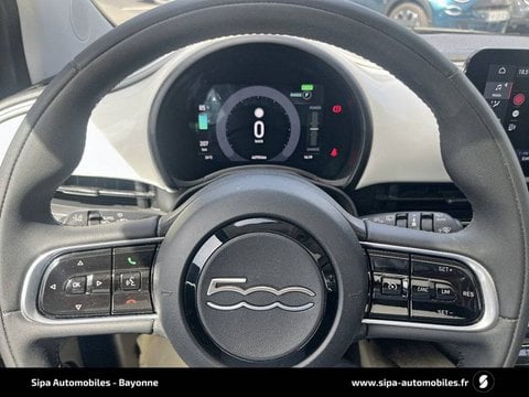 Voitures D'occasion À Bayonne | Fiat 500 Iii Electrique E 118 Ch Icône 3P