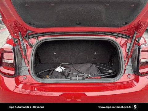 Voitures D'occasion À Bayonne | Fiat 500 Iii Electrique 500C E 95 Ch (Red) 2P