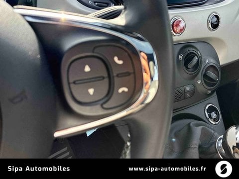Voitures D'occasion À Lescar | Fiat 500 1.2 69 Ch Eco Pack S/S Star 3P