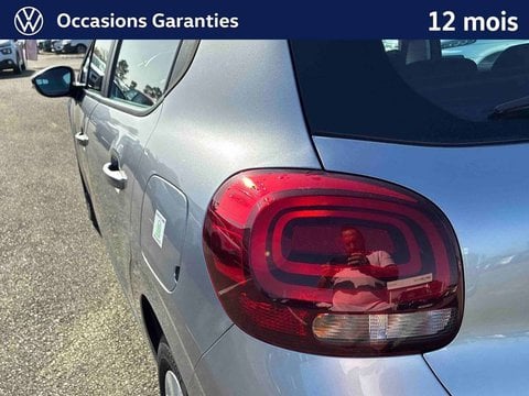 Voitures D'occasion À Mont-De-Marsan | Citroën C3 Puretech 83 S&S Bvm5 Feel Business 5P