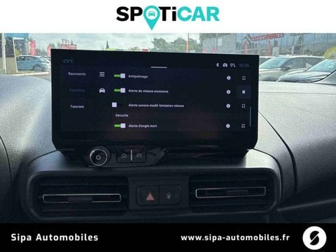 Voitures D'occasion À Mont-De-Marsan | Citroën Berlingo Van M 650 Bluehdi 100 S&S Bvm6 4P