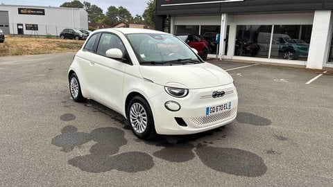 Voitures D'occasion À Mont-De-Marsan | Fiat 500 E 118 Ch Nouvelle 3P