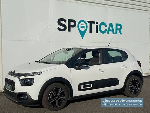 Voitures D'0Km À Lescar | Citroën C3 Iii Puretech 83 Ch Bvm5 Plus 5P