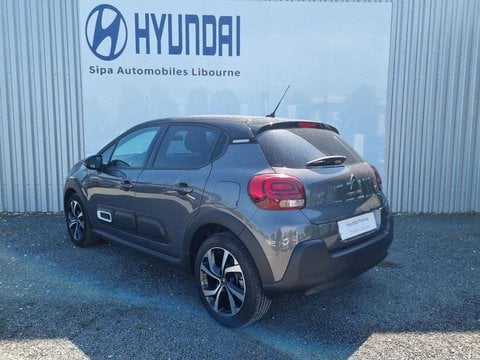 Voitures D'occasion À Libourne | Citroën C3 Iii Puretech 110 S&S Bvm6 Shine 5P