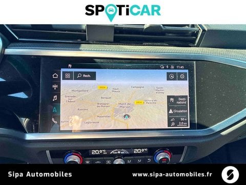 Voitures D'occasion À Mont-De-Marsan | Audi Q3 35 Tdi 150 Ch S Tronic 7 S Line 5P