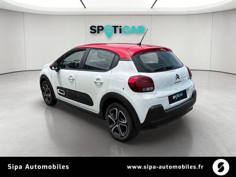 Voitures D'occasion À Lescar | Citroën C3 Societe Iii Societe Pure Tech 83 S&S Bvm Feel Nav 5P