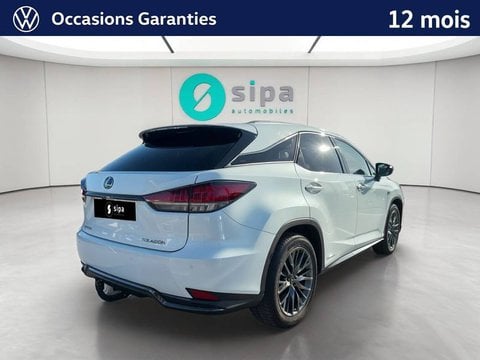 Voitures D'occasion À Toulouse | Lexus Rx 450H F Sport Executive 5P