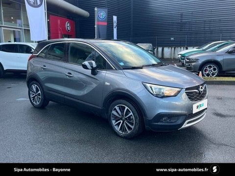 Voitures D'occasion À Bayonne | Opel Crossland X 1.2 Turbo 110 Ch Ultimate 5P