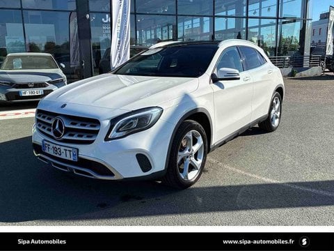 D'occasion À Mérignac | Mercedes-Benz Gla Classe 200 D 7-G Dct Sensation 5P