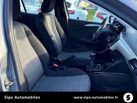 Voitures D'occasion À Toulouse | Opel Corsa 1.2 Turbo 100 Ch Bvm6 Edition 5P