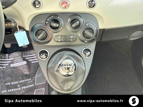 Voitures D'occasion À Lescar | Fiat 500 1.2 69 Ch Eco Pack S/S Star 3P