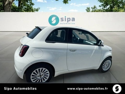 Voitures D'occasion À Toulouse | Fiat 500 E 118 Ch Nouvelle 3P