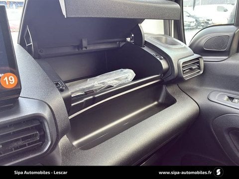 Voitures D'occasion À Lescar | Peugeot Partner Fourgon M 650 Kg Bluehdi 100 S&S Bvm6 4P