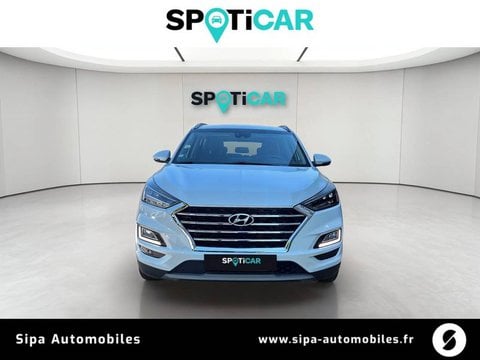 Voitures D'occasion À Lescar | Hyundai Tucson 1.6 Crdi 115 Hybrid 48V Creative 5P