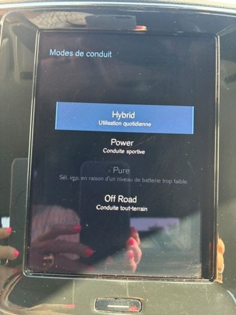 Voitures D'occasion À Saint Avit | Volvo Xc40 T5 Recharge 180+82 Ch Dct7 Inscription Business 5P