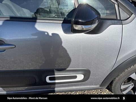 Voitures D'occasion À Mont-De-Marsan | Citroën C3 Puretech 83 S&S Bvm5 Shine 5P