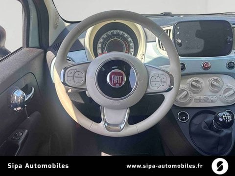 Voitures D'occasion À Mérignac | Fiat 500 1.0 70 Ch Hybride Bsg S/S 3P