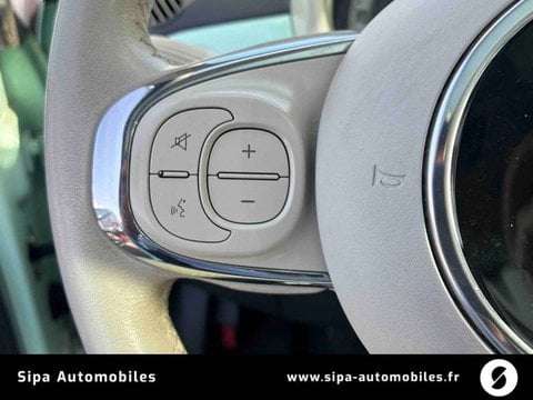 Voitures D'occasion À Muret | Fiat 500 1.2 69 Ch Lounge 3P