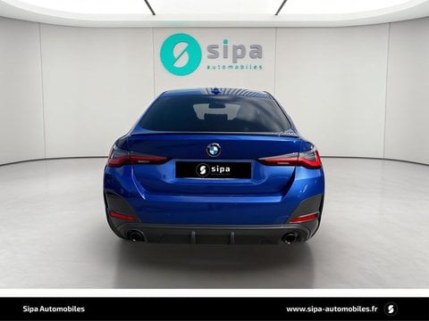 Voitures D'occasion À Libourne | Bmw Série 4 Gran Coupé Gran Coupe 420D 190 Ch Bva8 M Sport 5P