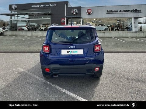 Voitures D'occasion À Dax | Jeep Renegade 1.6 I Multijet 130 Ch Bvm6 Limited 5P