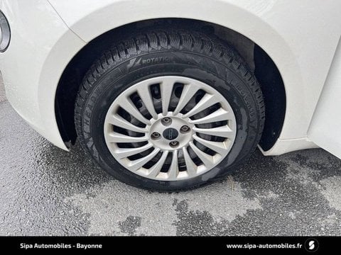 Voitures D'occasion À Bayonne | Fiat 500 Iii E 95 Ch Action 3P