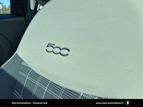 Voitures D'occasion À Toulouse | Fiat 500 Ii 1.2 69 Ch Eco Pack Lounge 3P
