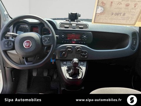 Voitures D'occasion À Toulouse | Fiat Panda 1.2 69 Ch S/S Easy 5P