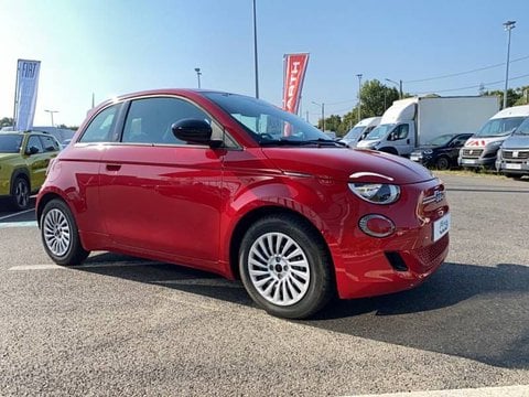 Voitures D'0Km À Toulouse | Fiat 500 E 95 Ch Red 3P