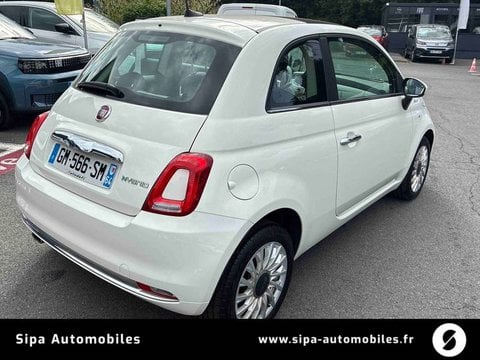Voitures D'occasion À Bayonne | Fiat 500 1.0 70 Ch Hybride Bsg S/S Dolcevita 3P