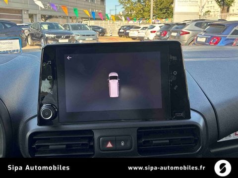 Voitures D'occasion À Le Bouscat | Fiat Doblò Doblo Cabine Approfondie Doblo Ca Xl Bluehdi 100 ...
