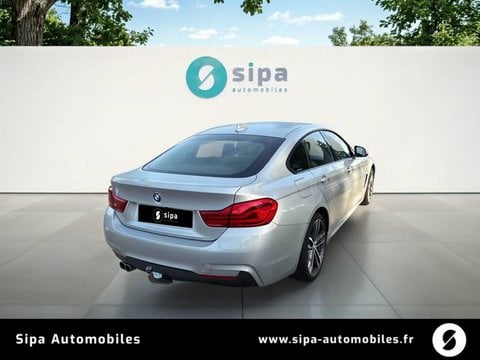 Voitures D'occasion À Muret | Bmw Série 4 Gran Coupé Gran Coupé 420D Xdrive 190 Ch Bva8 M Spo...