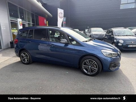 Voitures D'occasion À Bayonne | Bmw Série 2 Gran Tourer Gran Tourer 218I 136 Ch Dkg7 Sport 5P