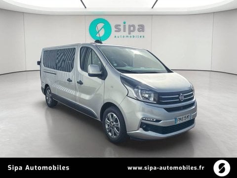 Voitures D'occasion À Villenave-D'ornon | Fiat Talento Fg Vul Talento Panorama 1.2 Ch1 2.0 Multi...