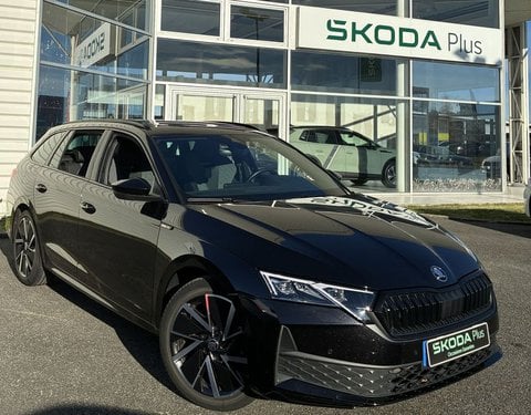Voitures D'occasion À Lescar | Škoda Octavia Break Combi 2.0 Tdi 150 Ch Scr Dsg7 Sportline 5P