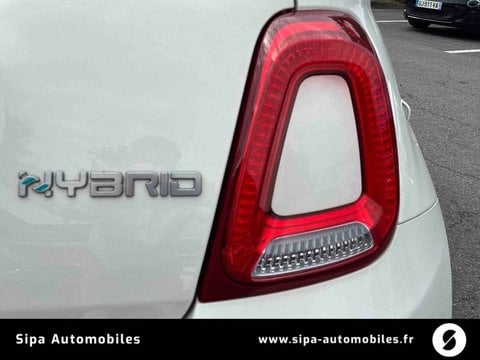 Voitures D'occasion À Bayonne | Fiat 500 1.0 70 Ch Hybride Bsg S/S Dolcevita 3P