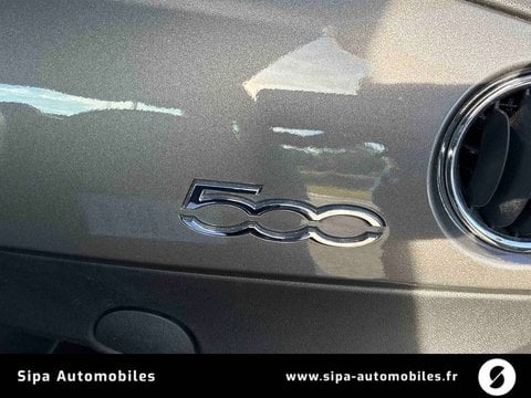 Voitures D'occasion À Toulouse | Fiat 500 1.0 70 Ch Hybride Bsg S/S 3P