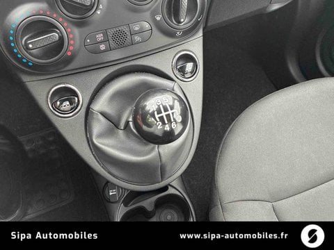 Voitures D'occasion À Toulouse | Fiat 500 1.0 70 Ch Hybride Bsg S/S 3P