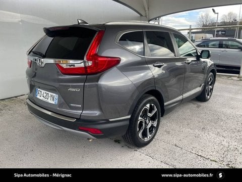 Voitures D'occasion À Mérignac | Honda Cr-V V Hybrid 2.0 I-Mmd 4Wd Exclusive 5P