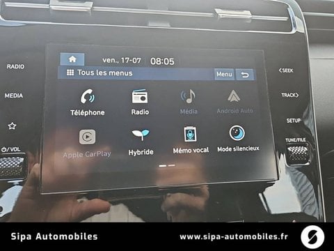 Voitures D'occasion À Muret | Hyundai Tucson 1.6 T-Gdi 230 Hybrid Bva6 Business 5P
