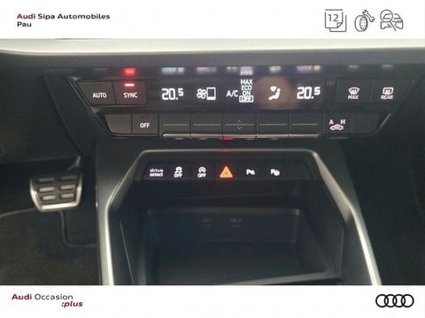 Voitures D'occasion À Lescar | Audi A3 Sportback 30 Tfsi Mild Hybrid 110 S Tronic 7 S Line 5P