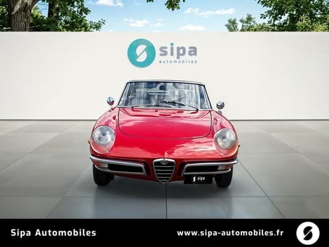 Voitures D'occasion À Mérignac | Alfa Romeo Giulia Juni Spider 1300 Junior Coda Longa 2P