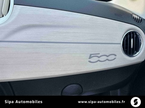 Voitures D'occasion À Bayonne | Fiat 500 500C 1.0 70 Ch Hybride Bsg S/S Dolcevita Special Editio...